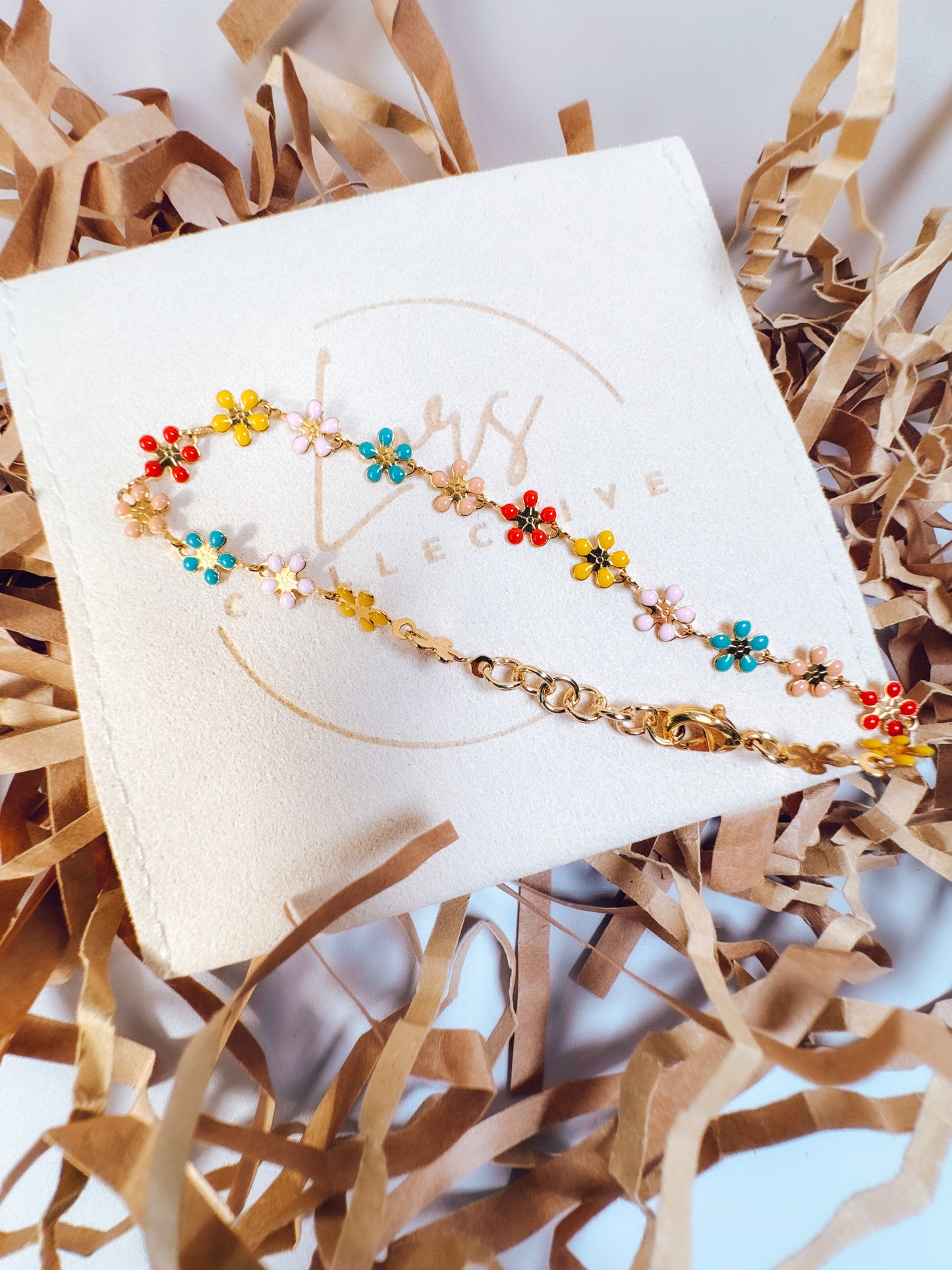 Flower Power Bracelet