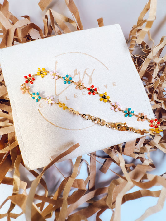 Flower Power Bracelet