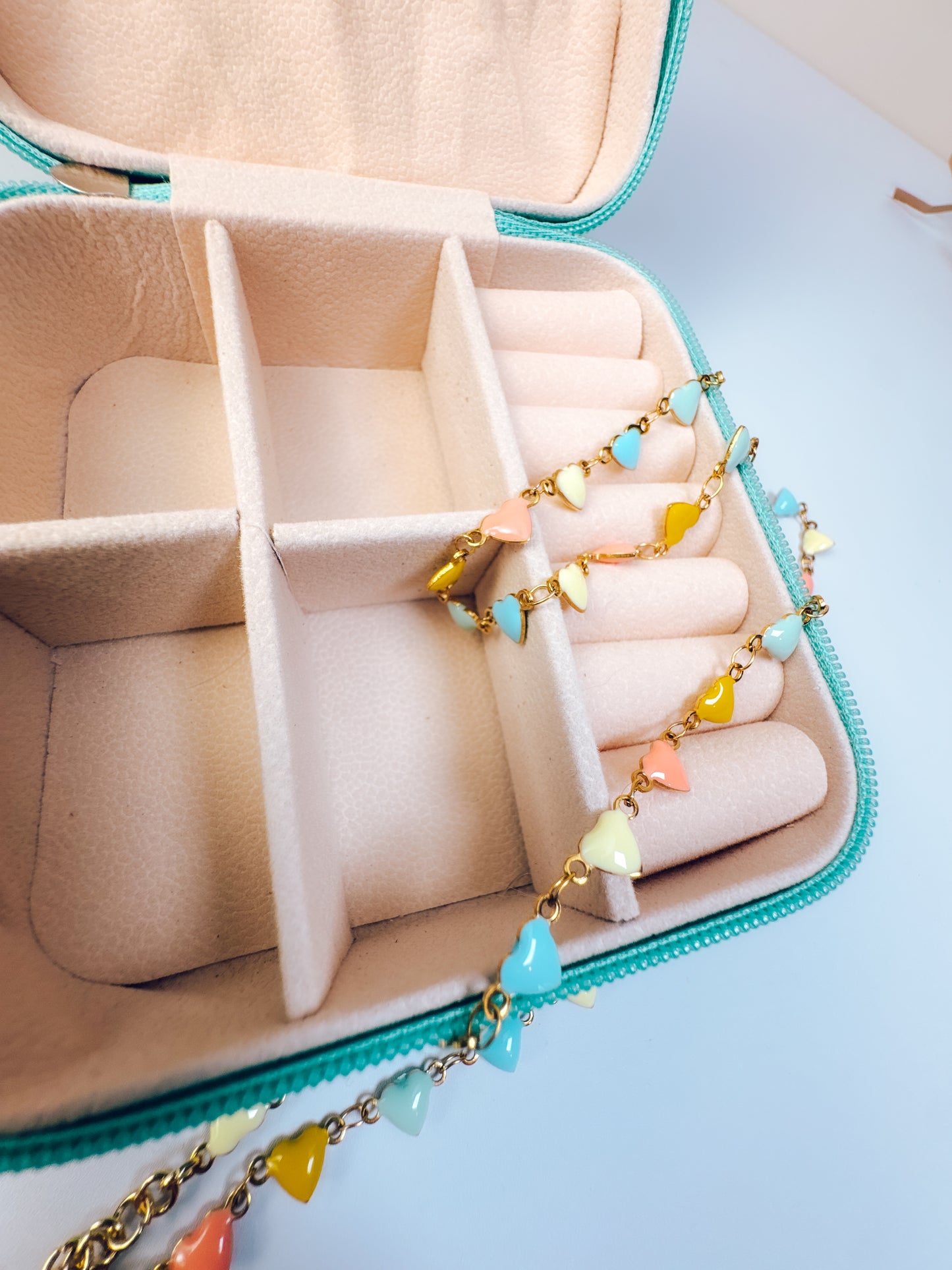 Pastel Heart Choker
