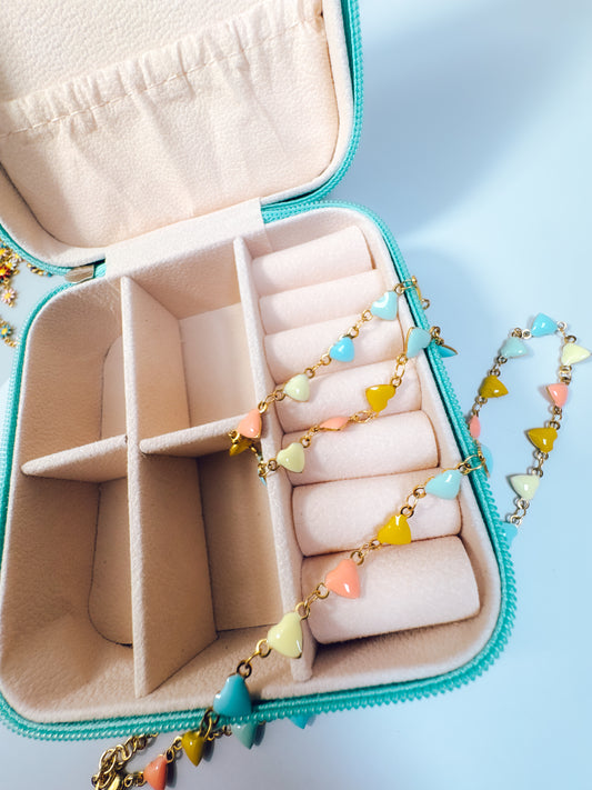 Pastel Heart Choker