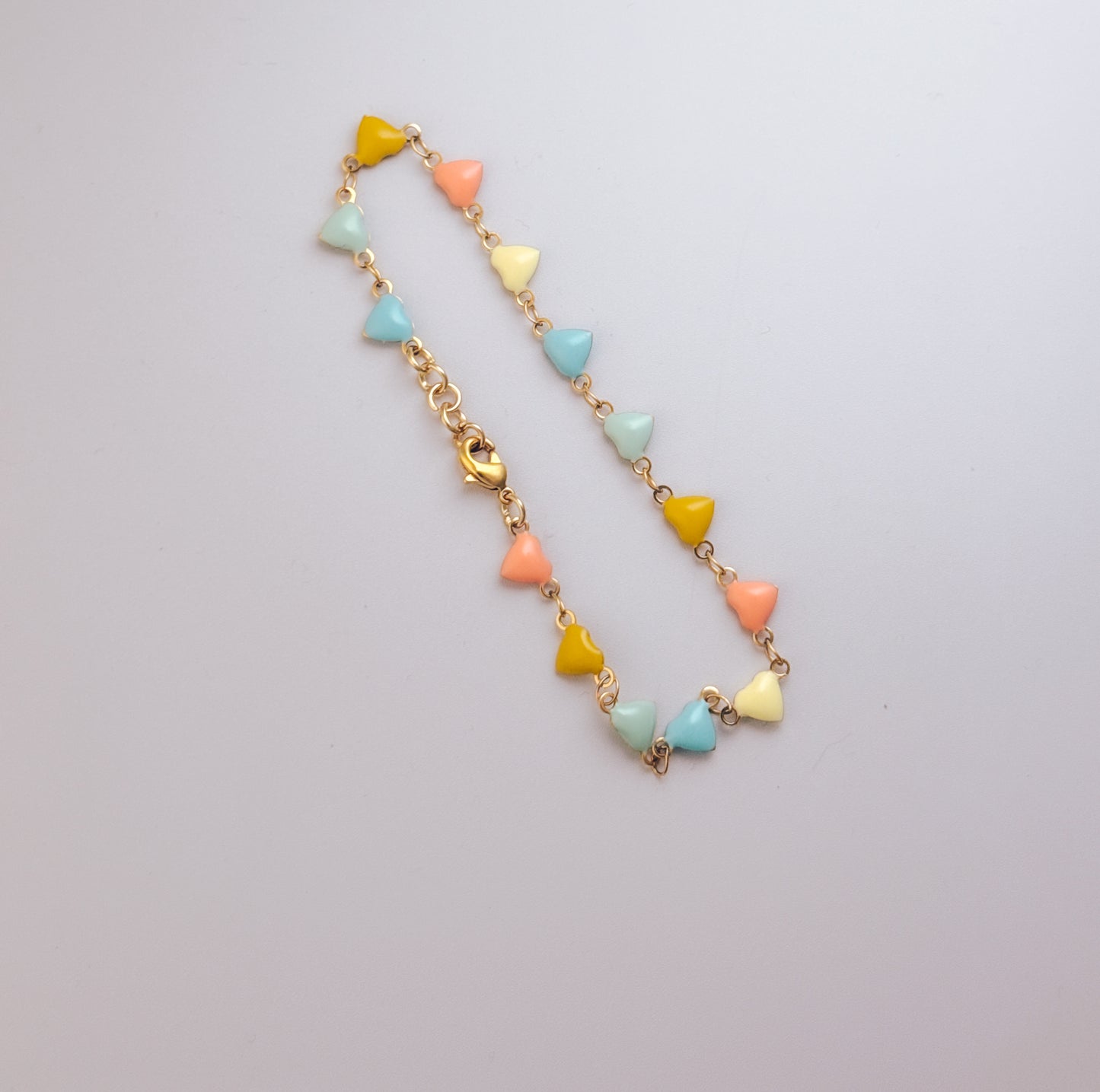 Pastel Heart Choker
