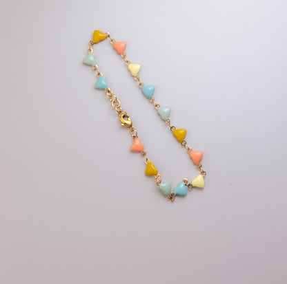 Pastel Heart Choker