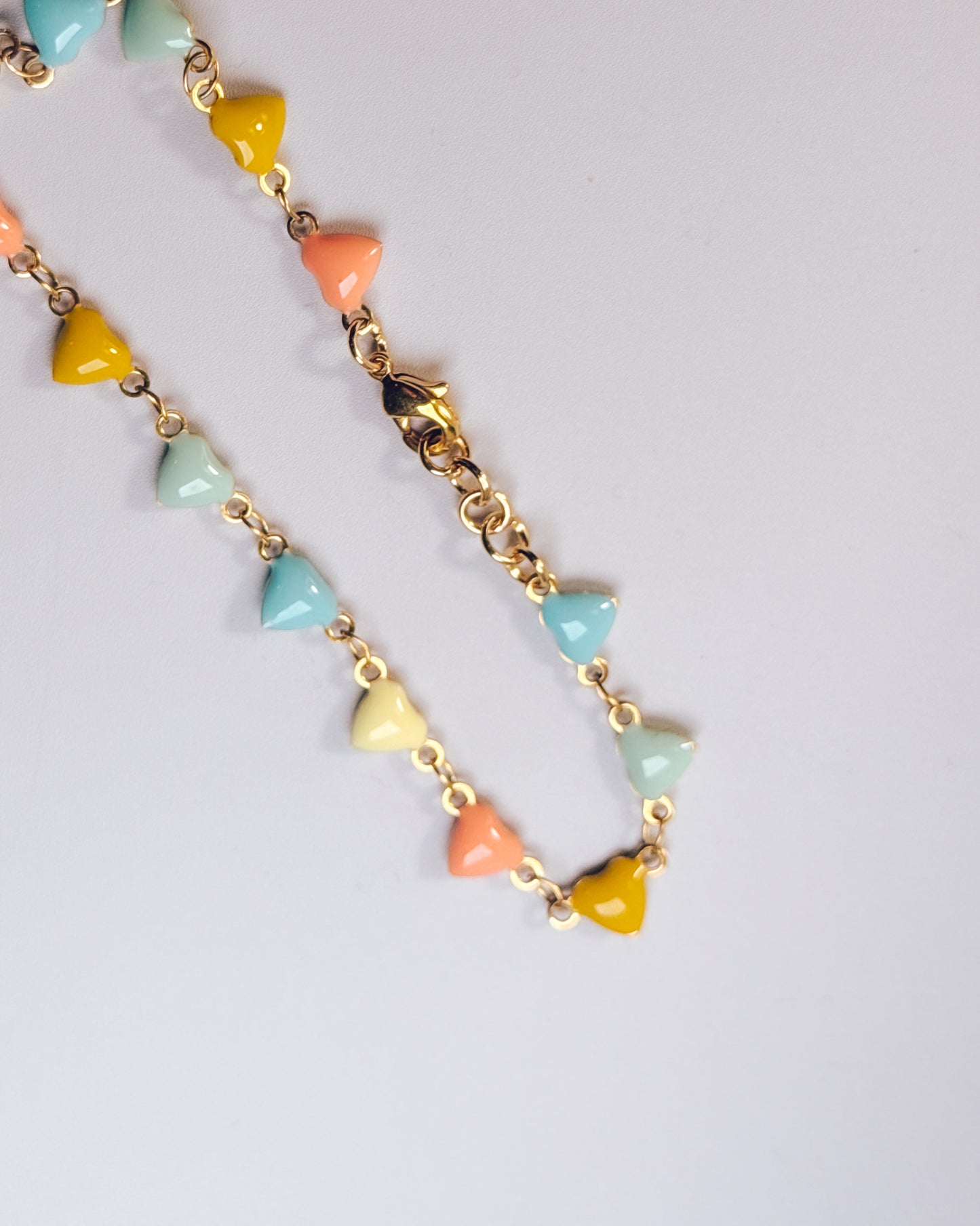 Pastel Heart Choker