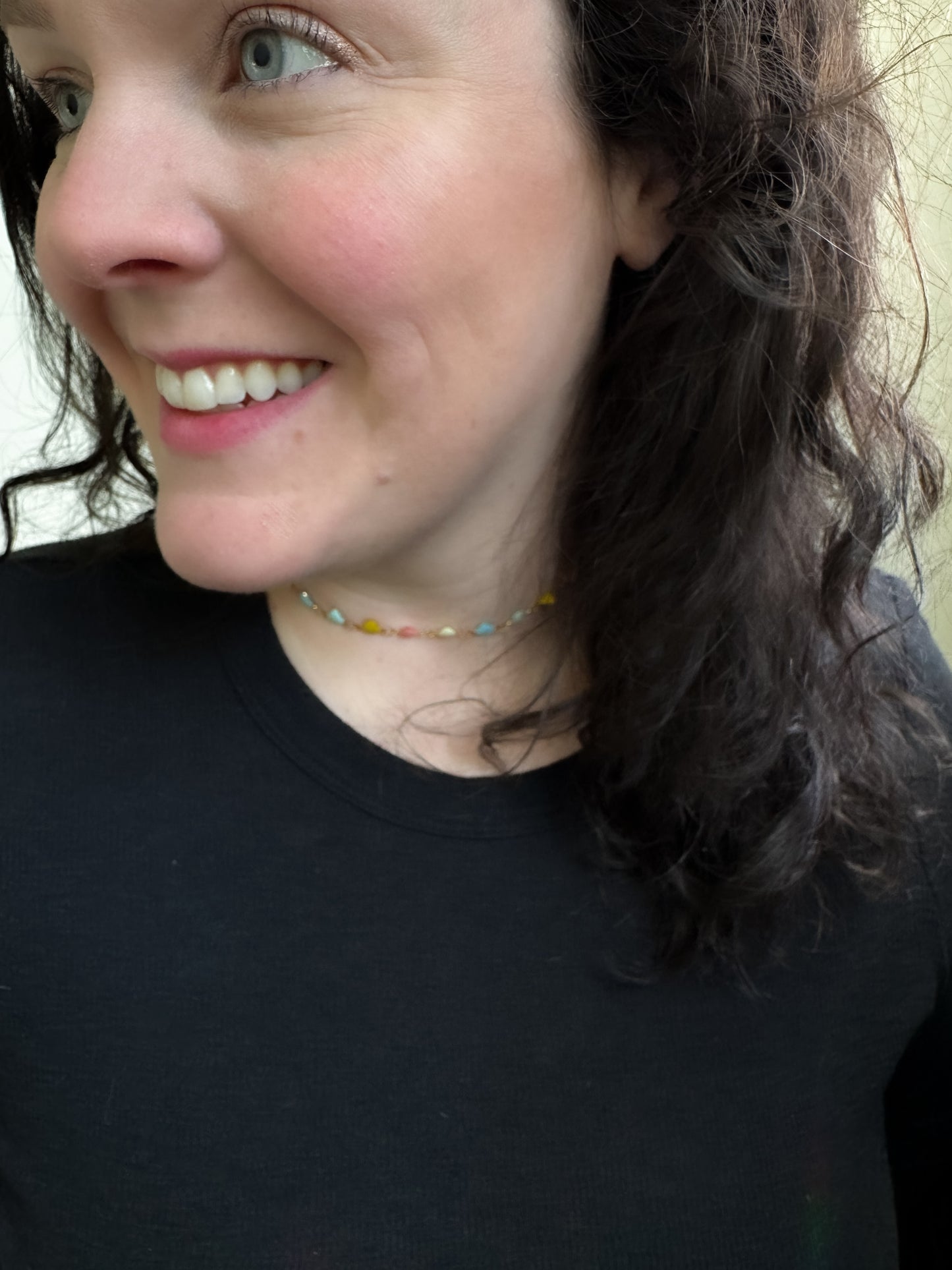 Pastel Heart Choker