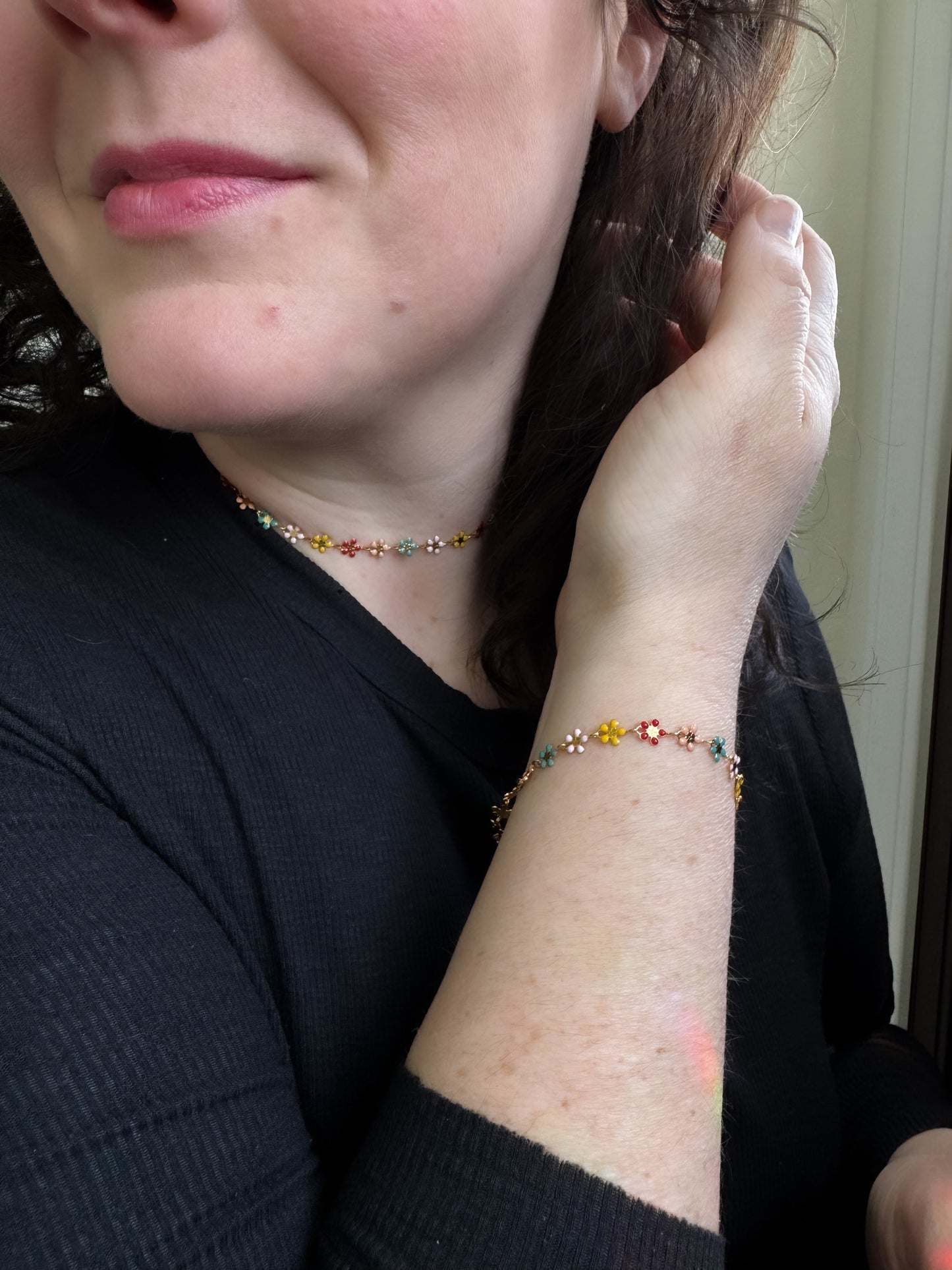 Flower Power Bracelet