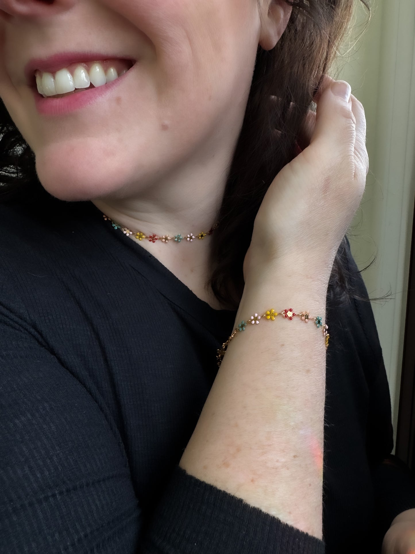 Flower Power Bracelet