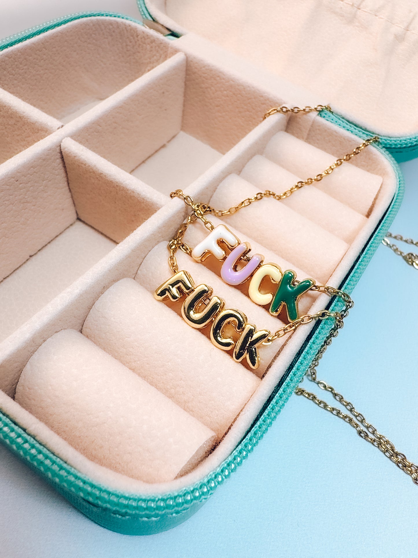 Gold F*ck Necklace