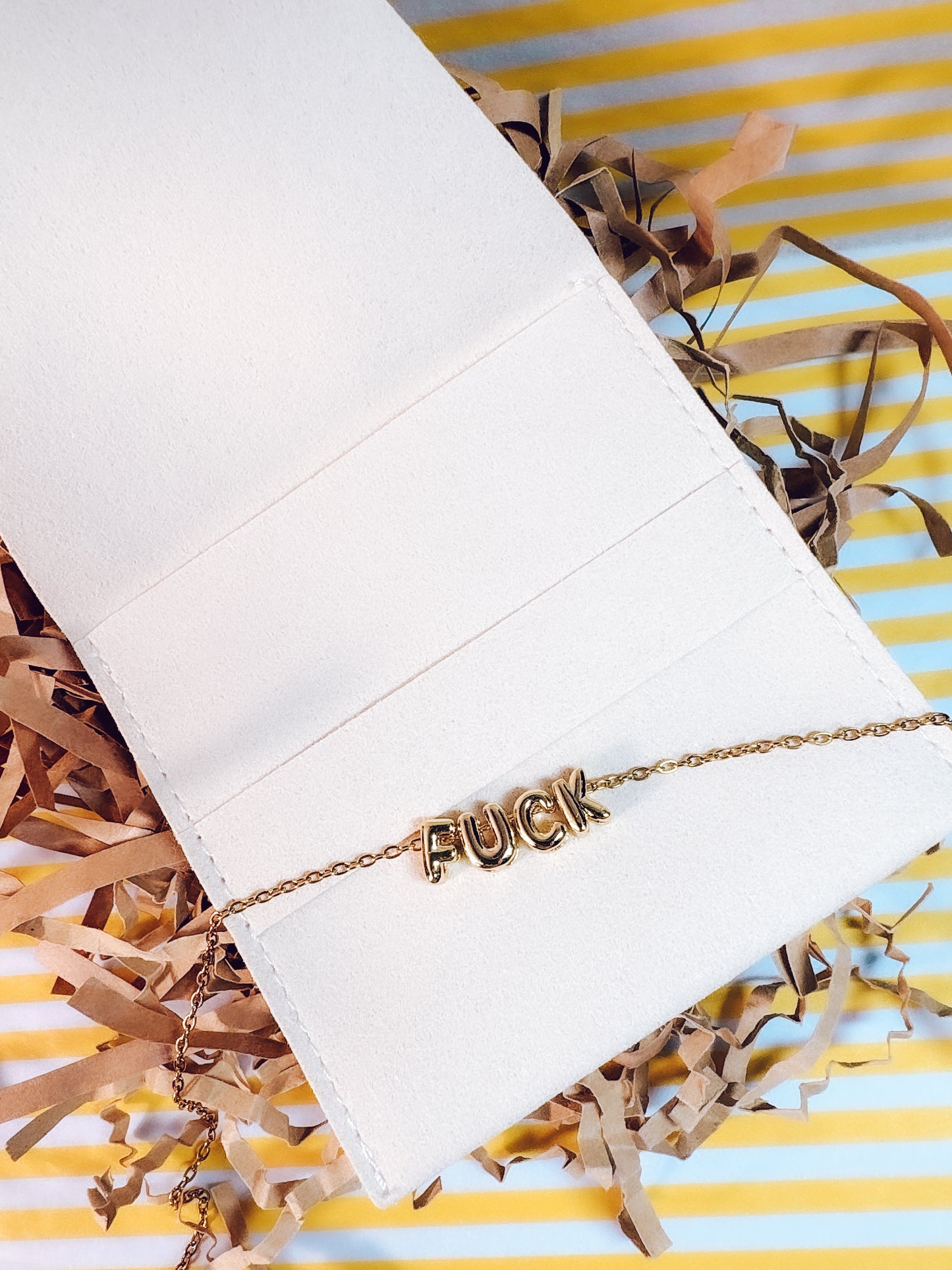 Gold F*ck Necklace
