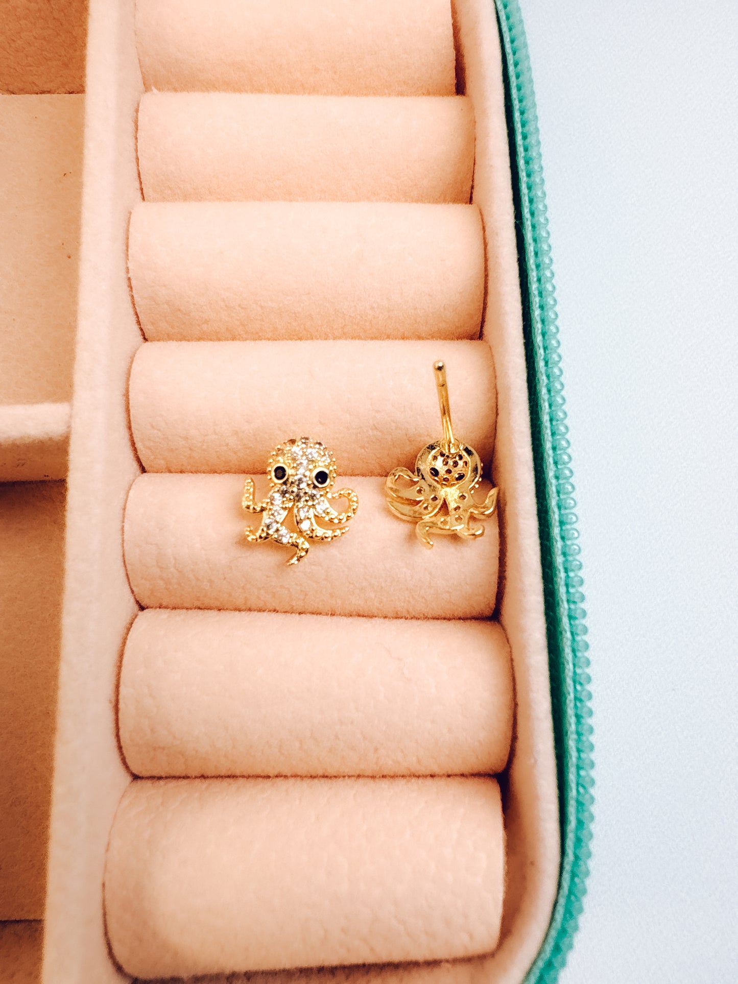 Octopus Stud Earrings