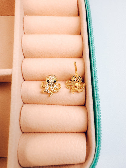 Octopus Stud Earrings