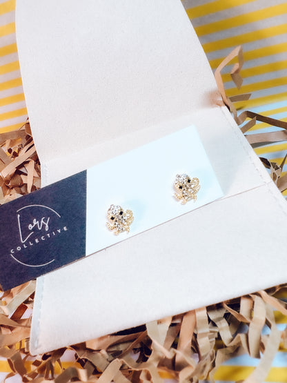 Octopus Stud Earrings