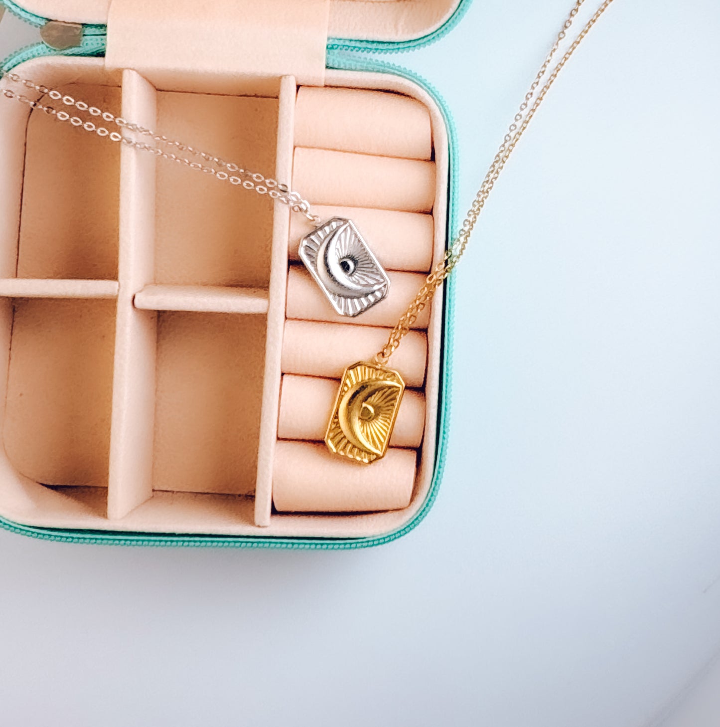 Celestial Moon Necklace