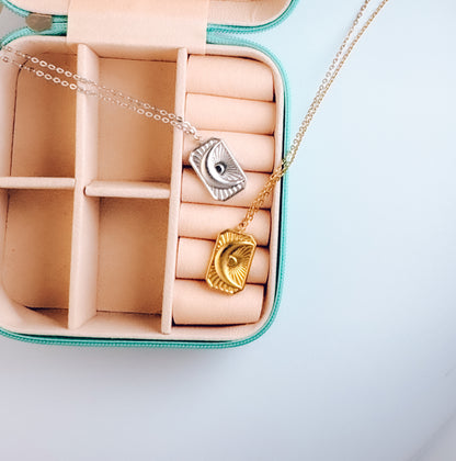 Celestial Moon Necklace