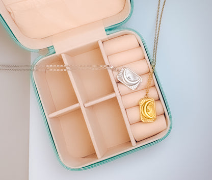 Celestial Moon Necklace