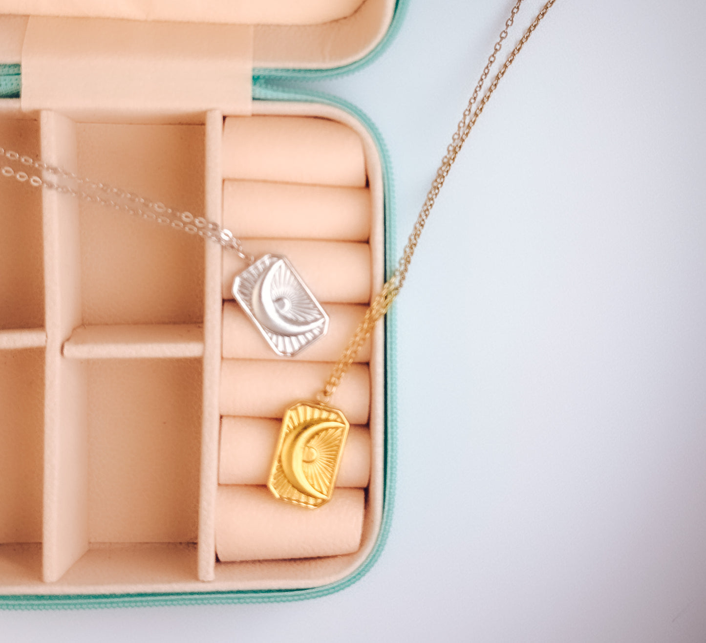 Celestial Moon Necklace