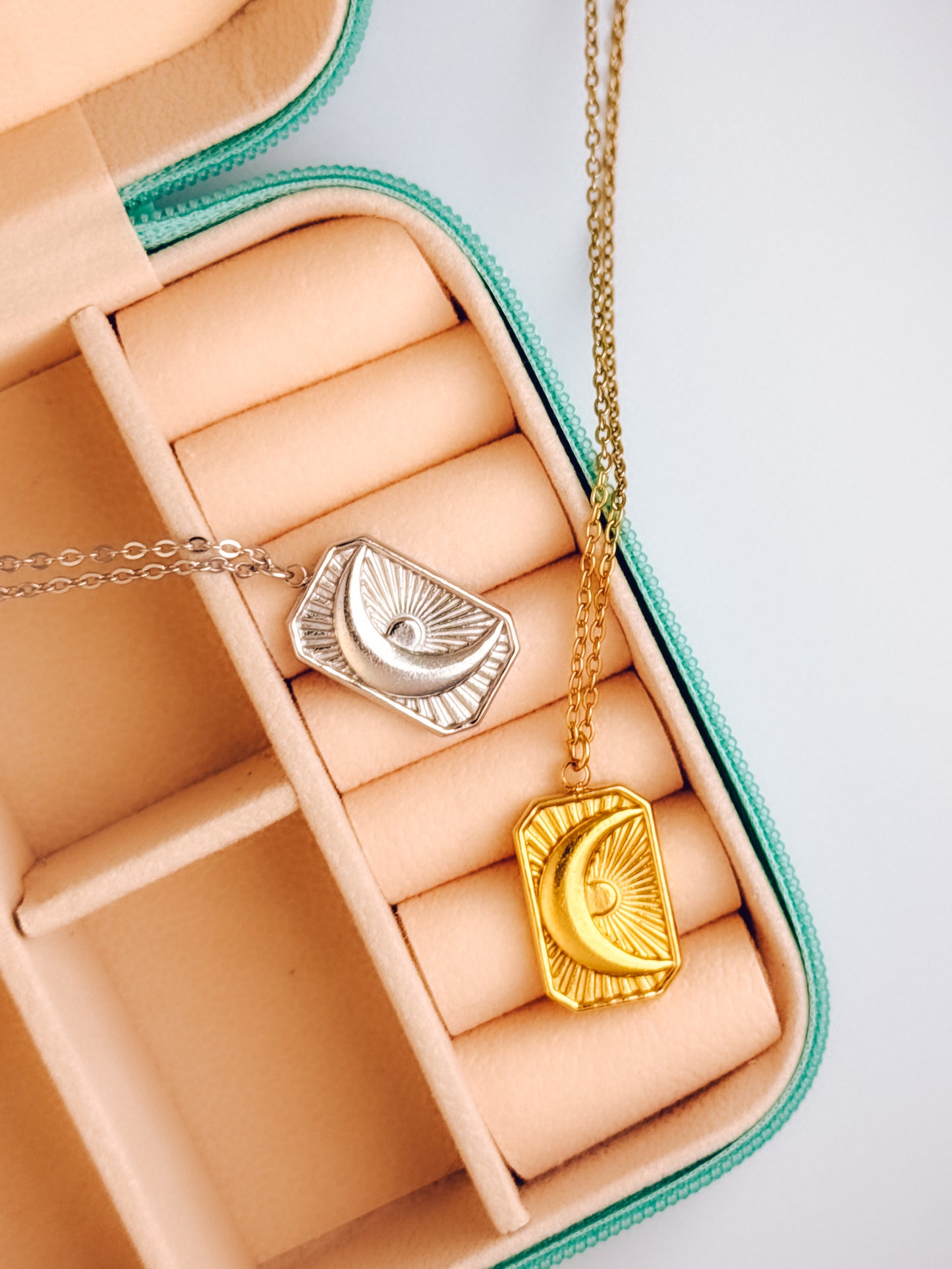 Celestial Moon Necklace