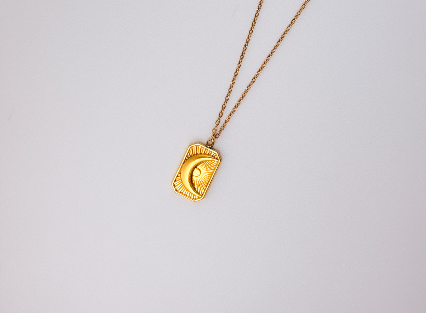 Celestial Moon Necklace