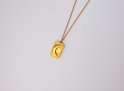 Celestial Moon Necklace