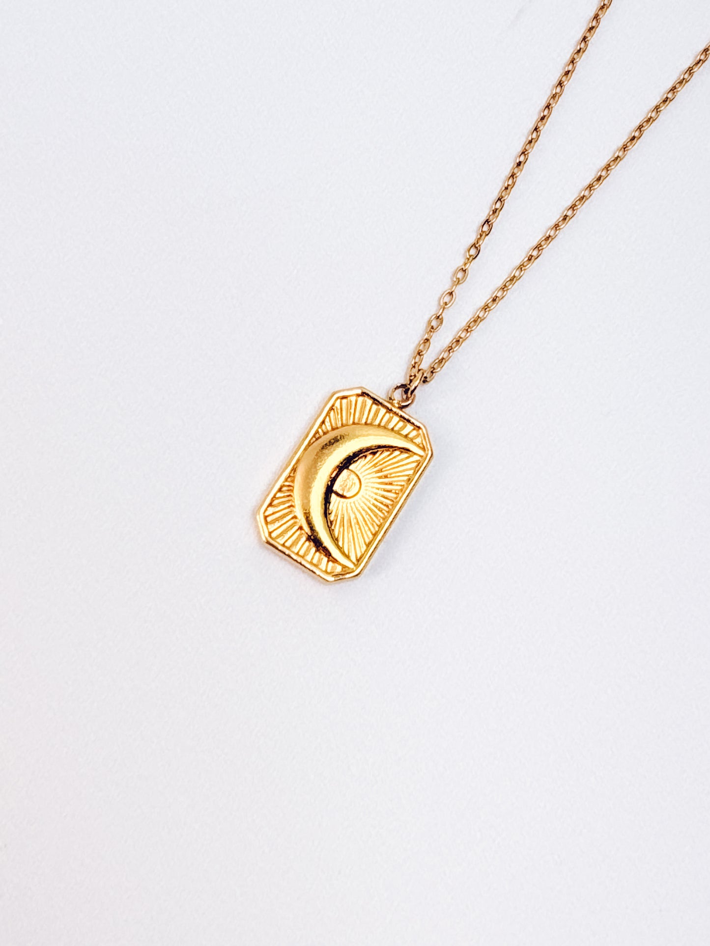 Celestial Moon Necklace