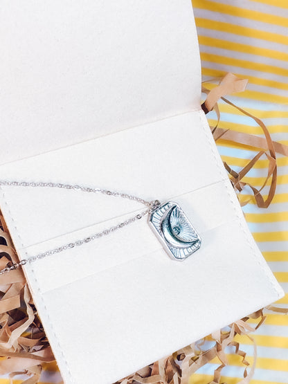 Celestial Moon Necklace