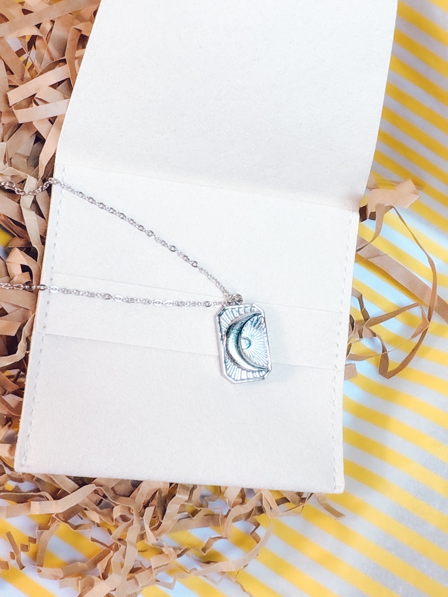 Celestial Moon Necklace