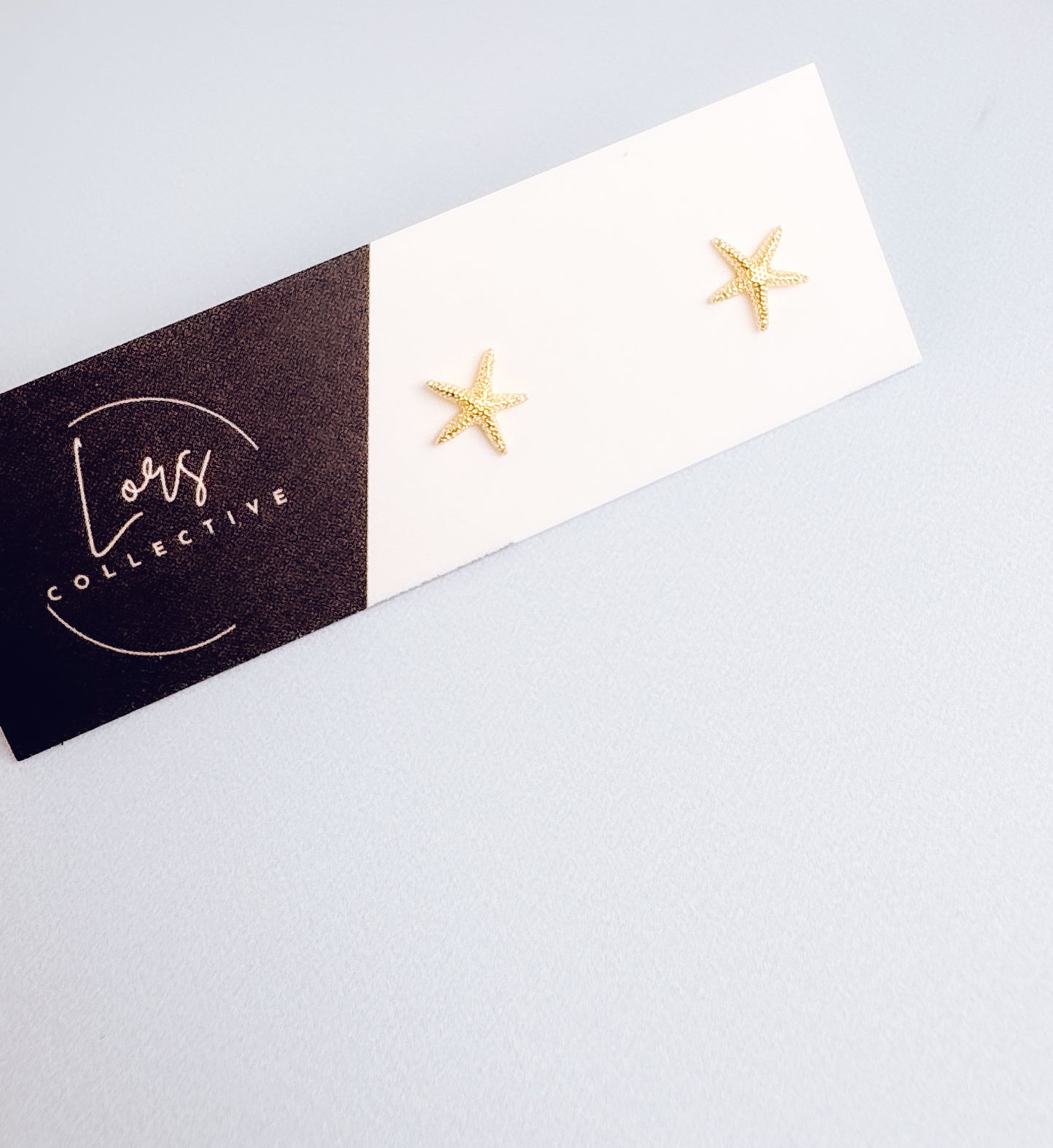 Starfish Stud Earrings