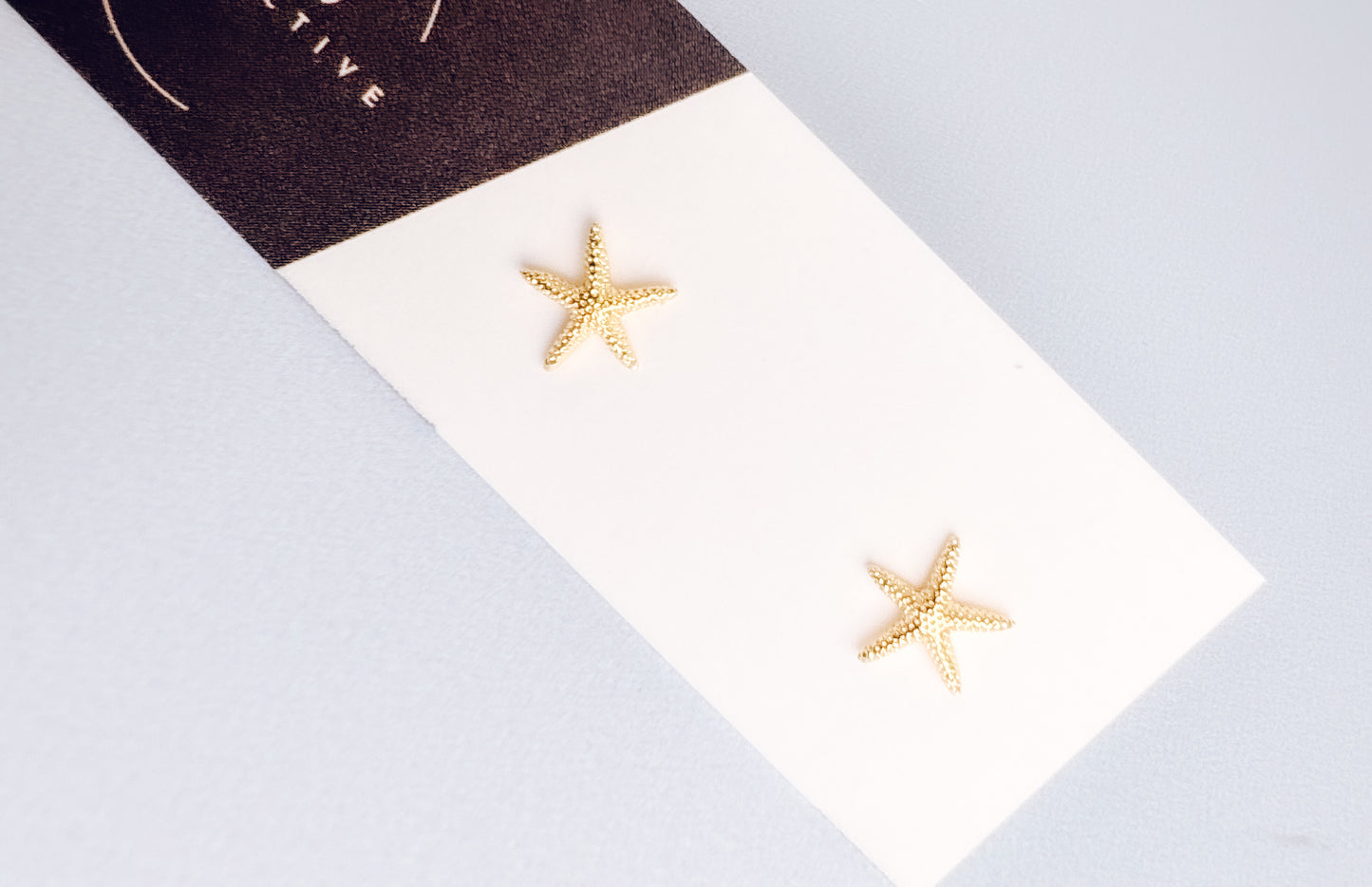 Starfish Stud Earrings