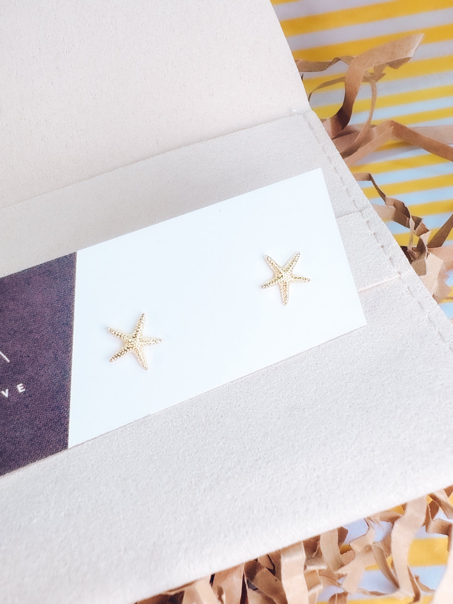 Starfish Stud Earrings