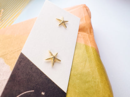 Starfish Stud Earrings