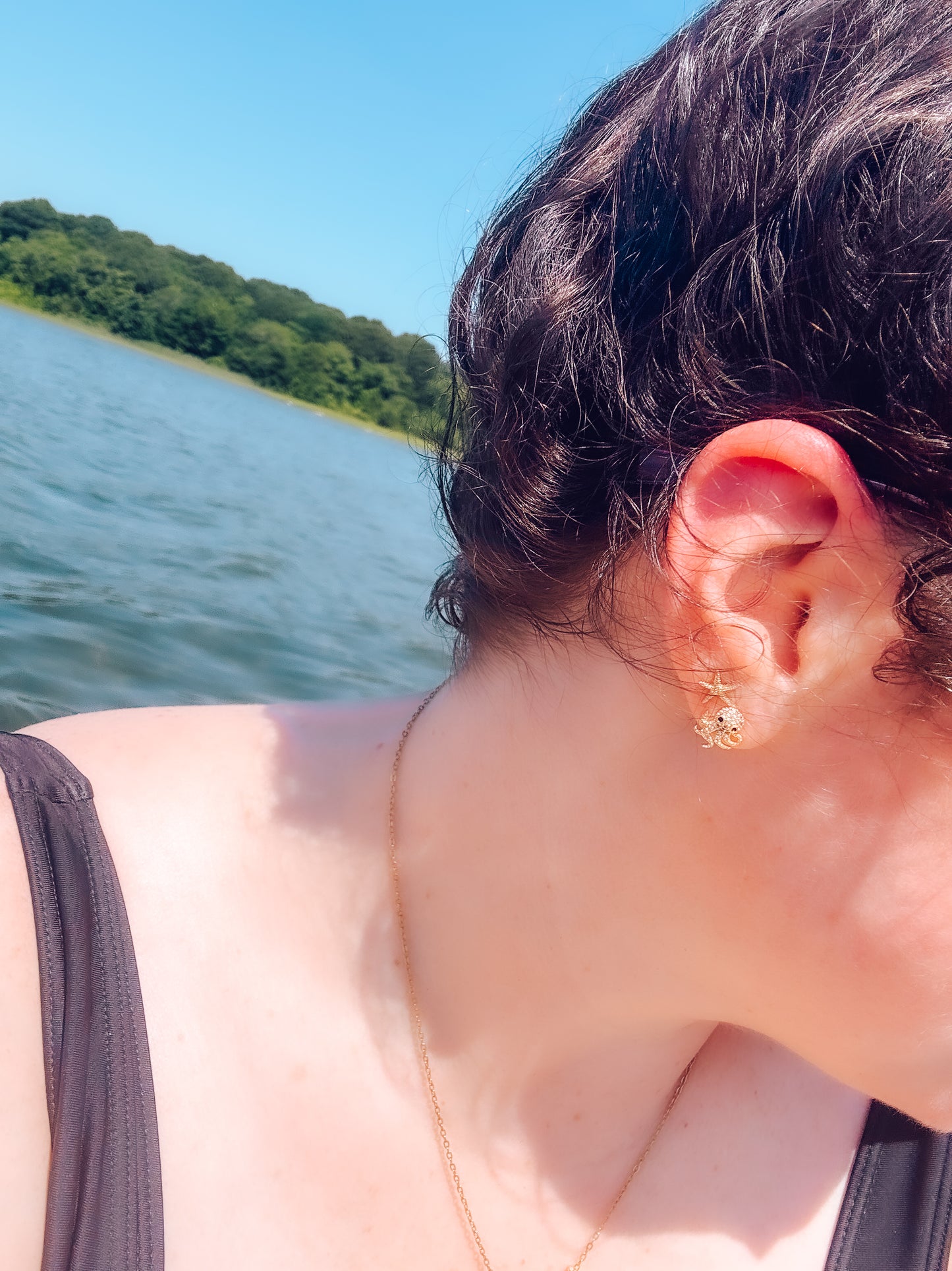 Starfish Stud Earrings