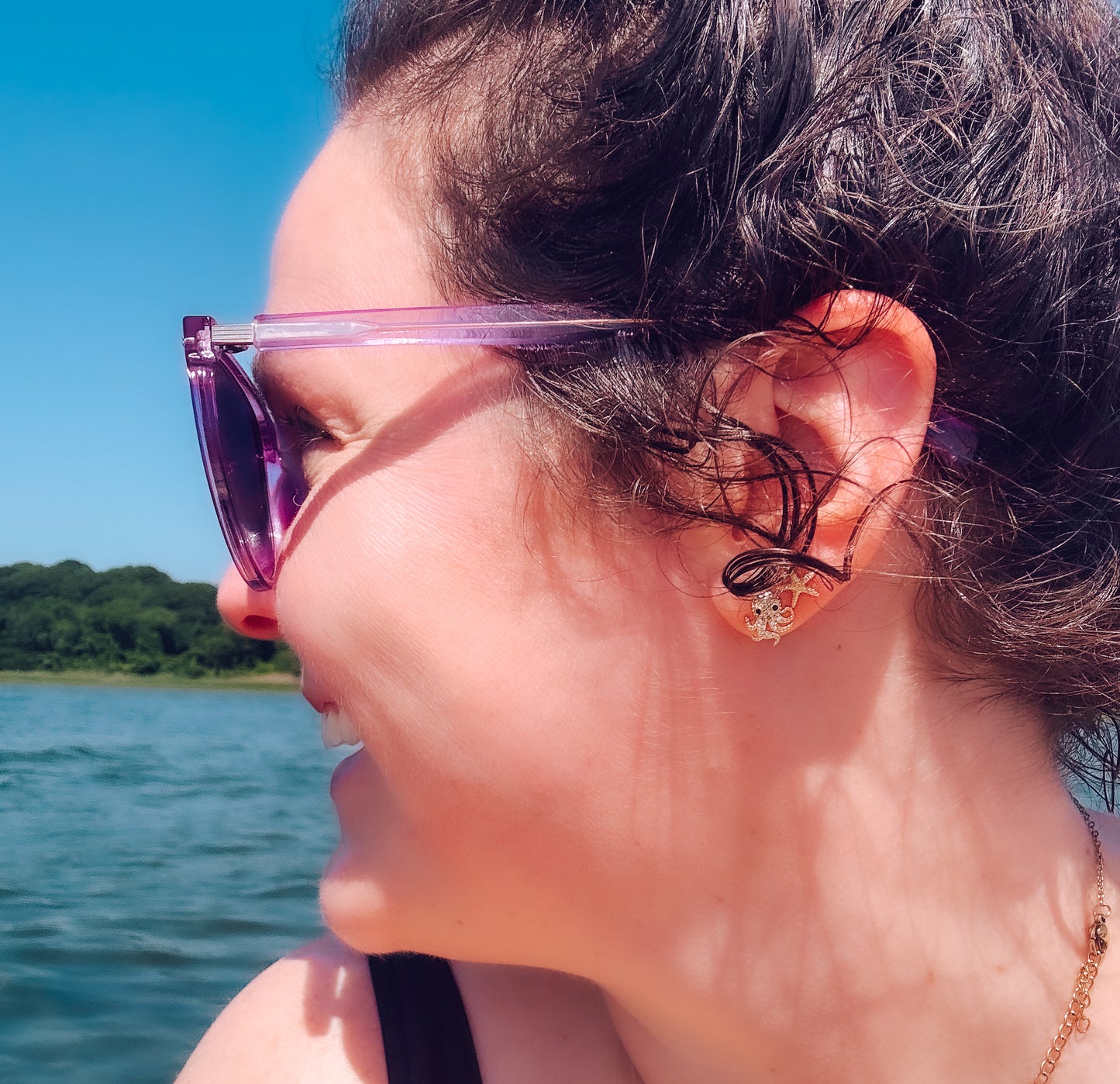 Starfish Stud Earrings