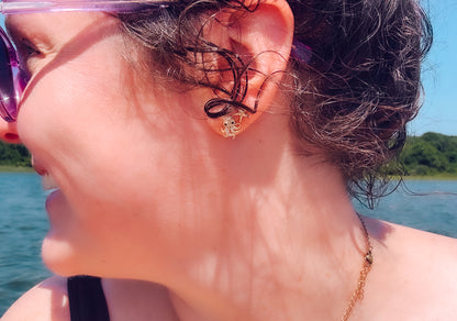 Starfish Stud Earrings