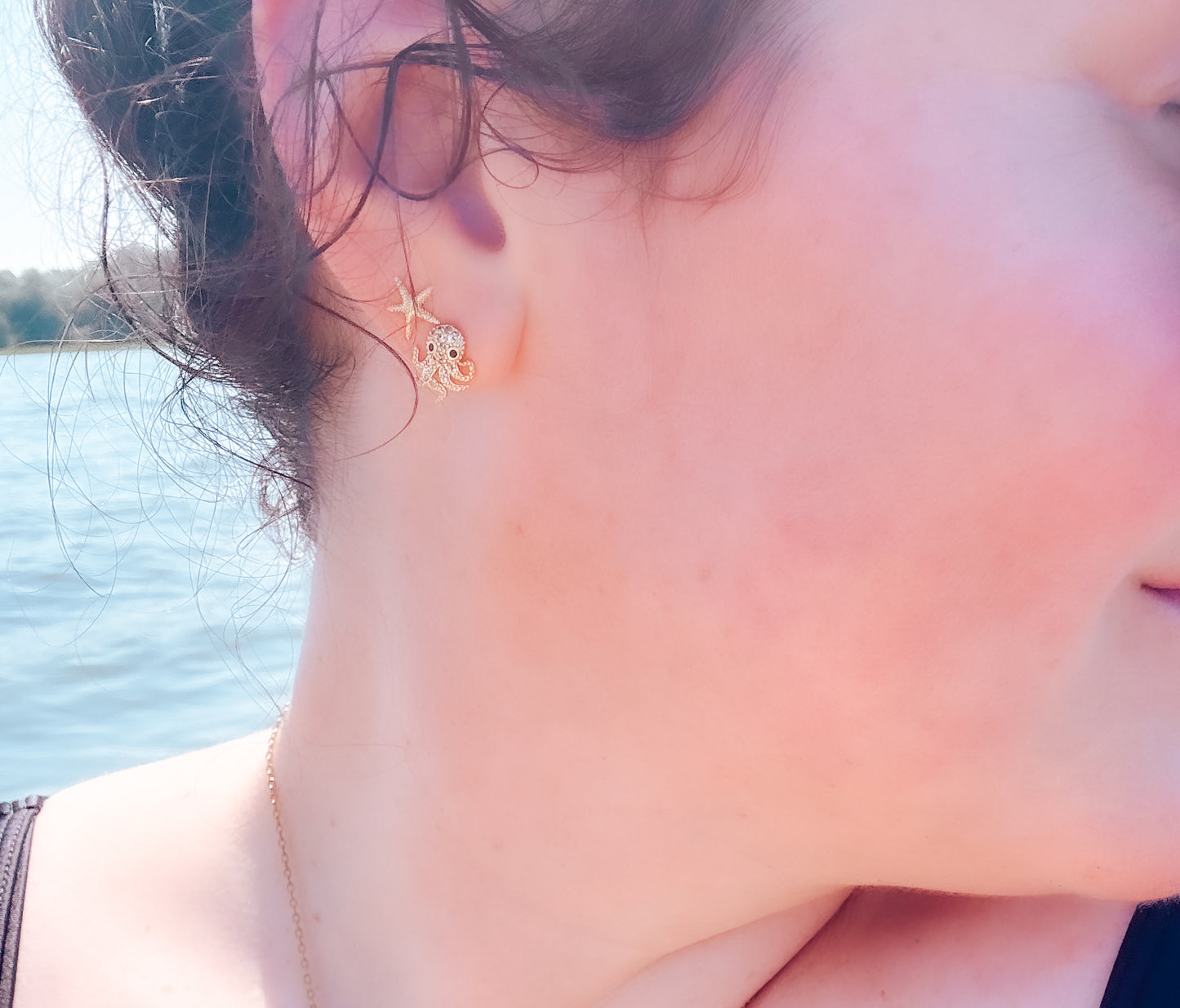 Starfish Stud Earrings