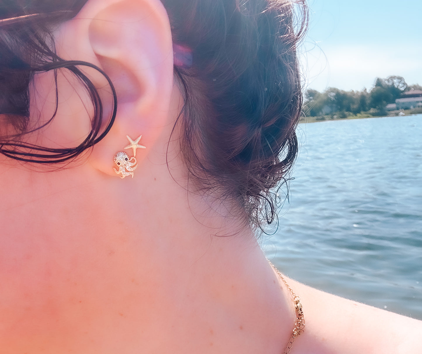 Starfish Stud Earrings