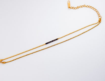 F*ck Off Double Chain Bracelet
