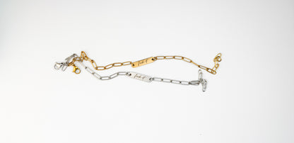 F*ck It Paperclip Bracelet