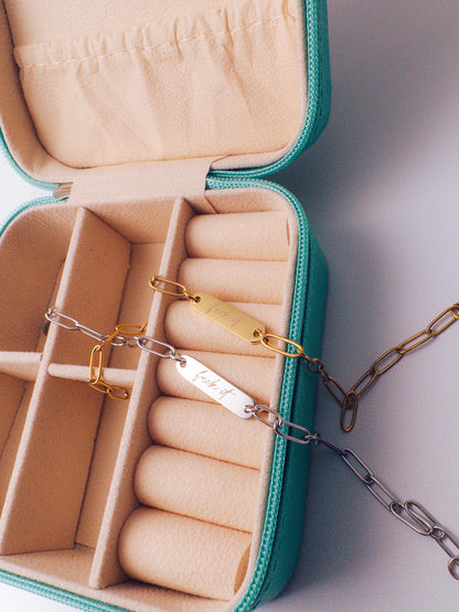 F*ck It Paperclip Bracelet