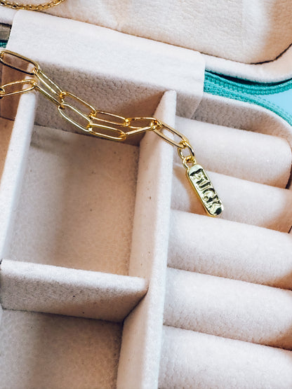 F*ck Pendant Necklace