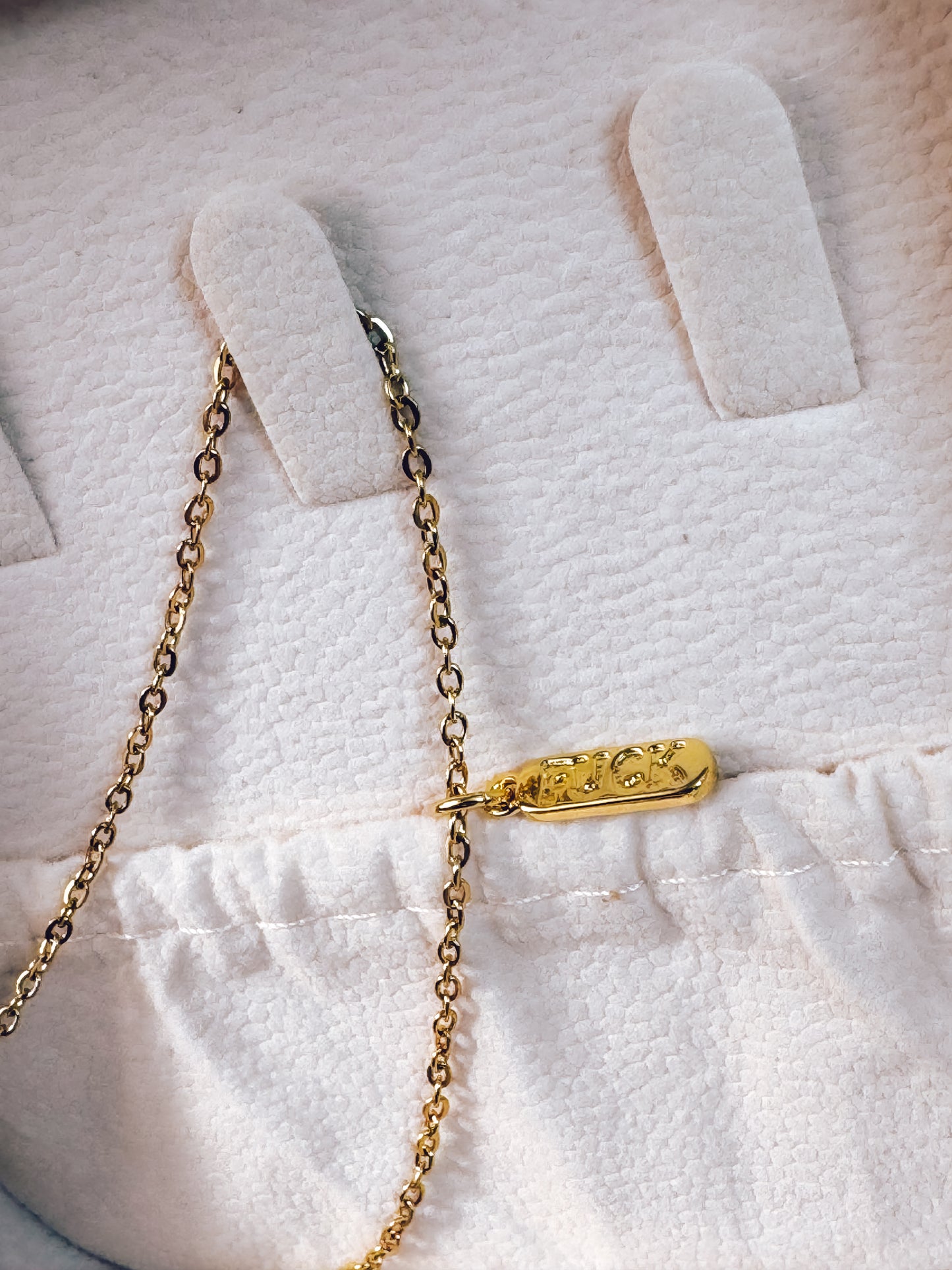 F*ck Pendant Necklace