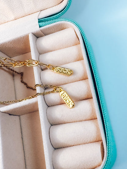 F*ck Pendant Necklace