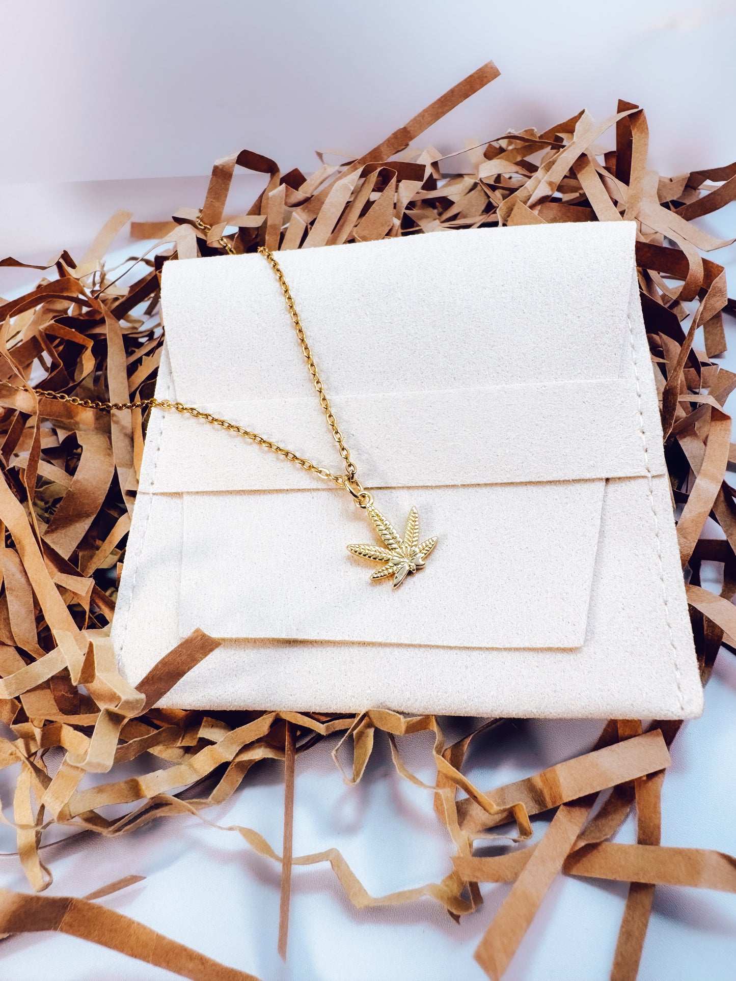 Cannabis Leaf Necklace