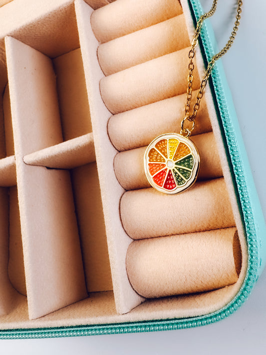 Citrus Chaos Necklace
