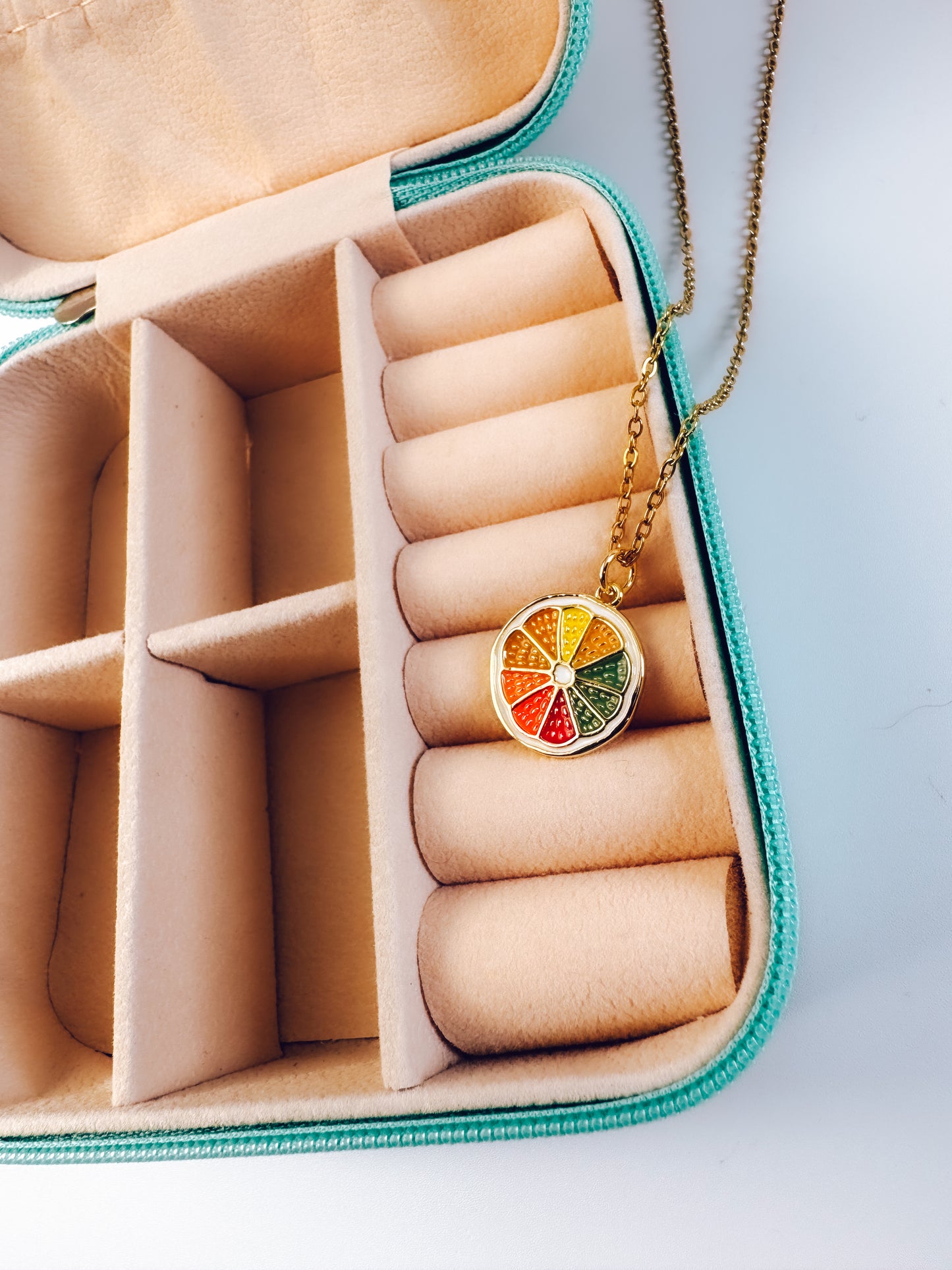 Citrus Chaos Necklace
