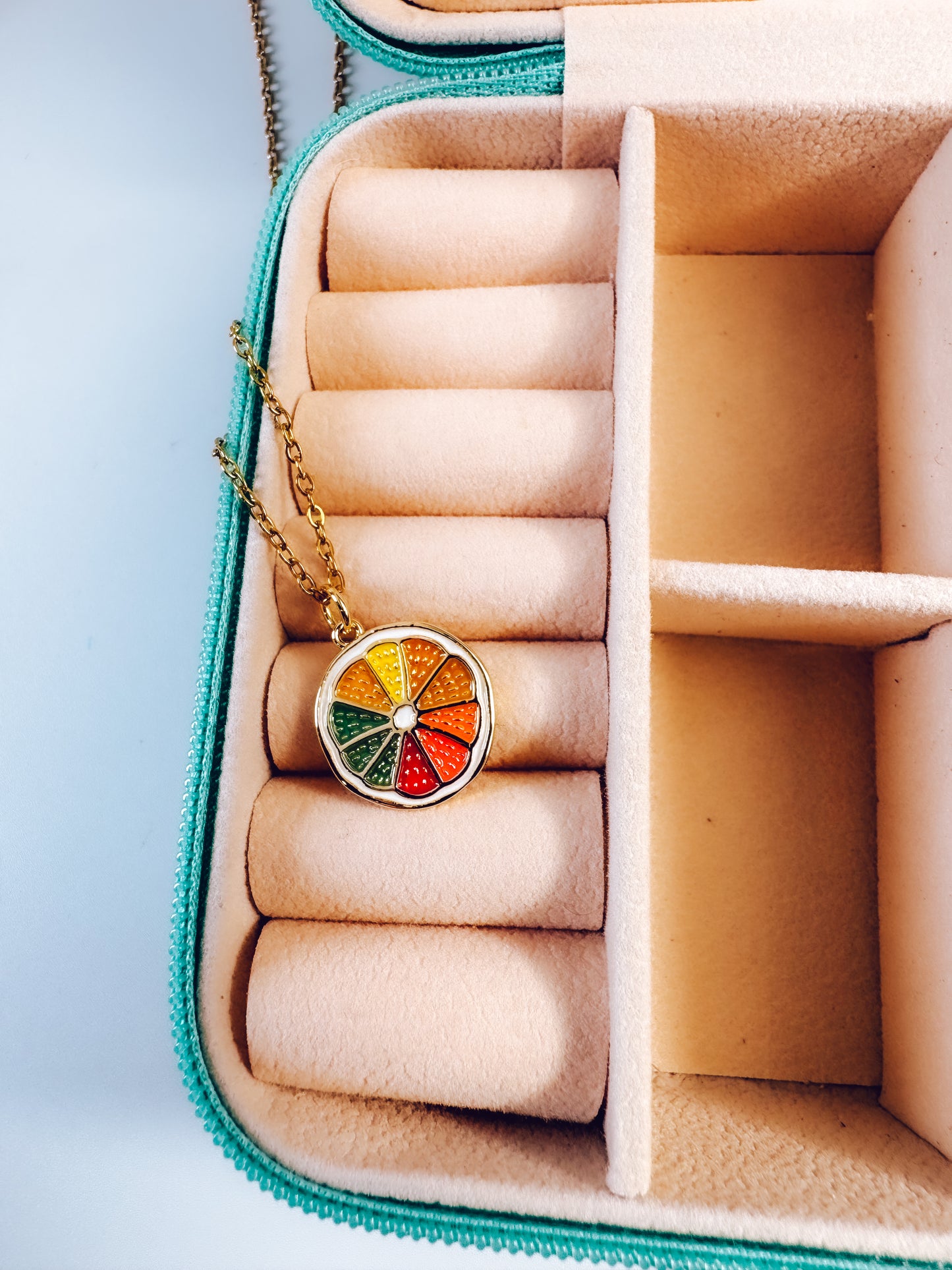 Citrus Chaos Necklace