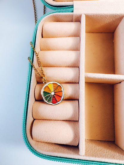 Citrus Chaos Necklace