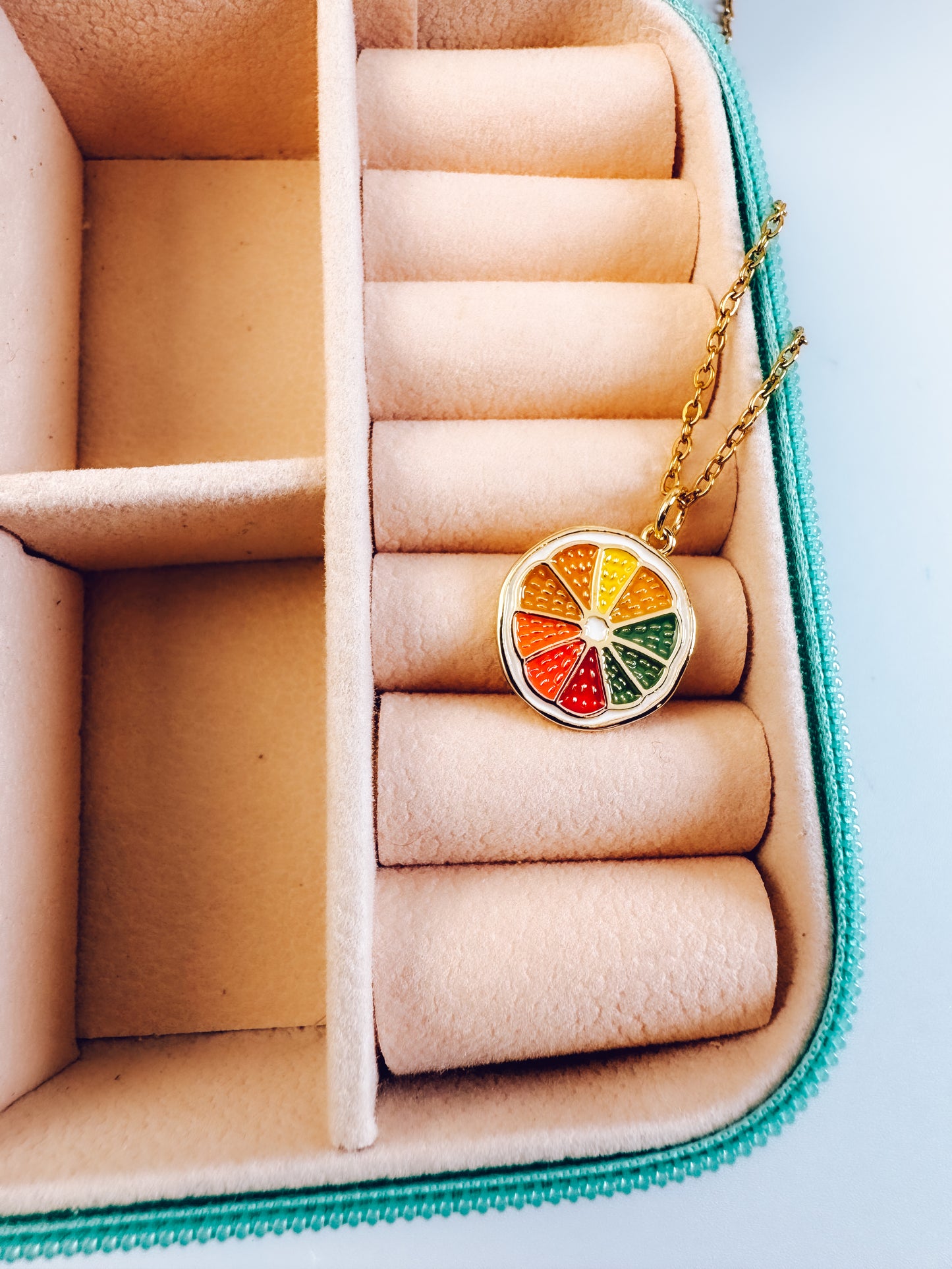 Citrus Chaos Necklace