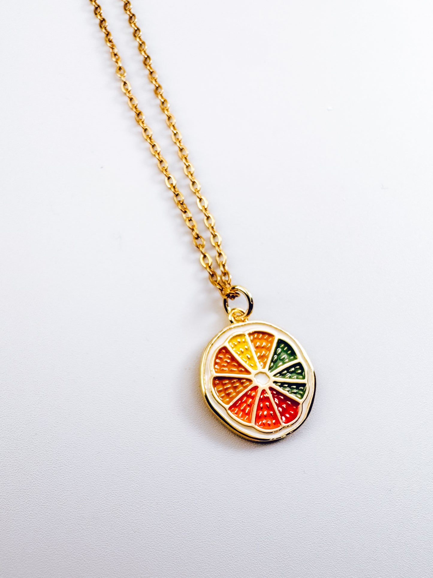 Citrus Chaos Necklace