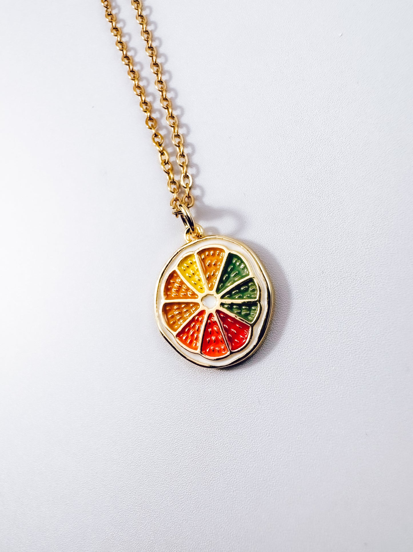 Citrus Chaos Necklace