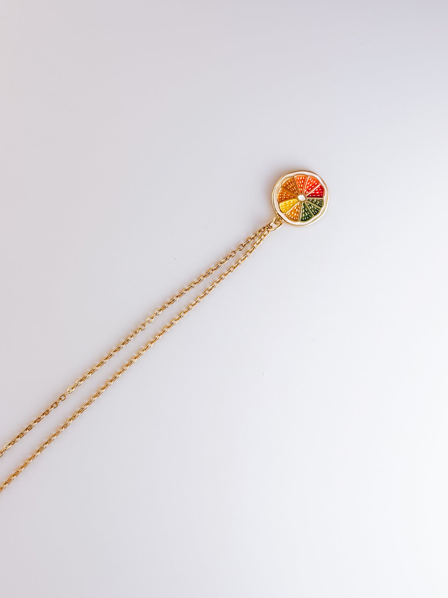 Citrus Chaos Necklace