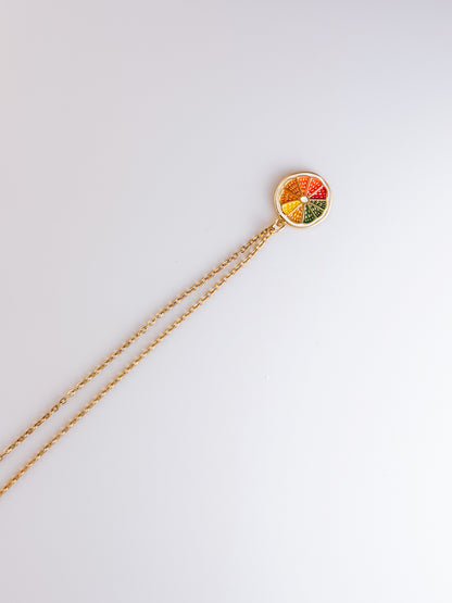 Citrus Chaos Necklace